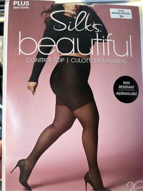 Plus size Silks  Under Control Natural Size D